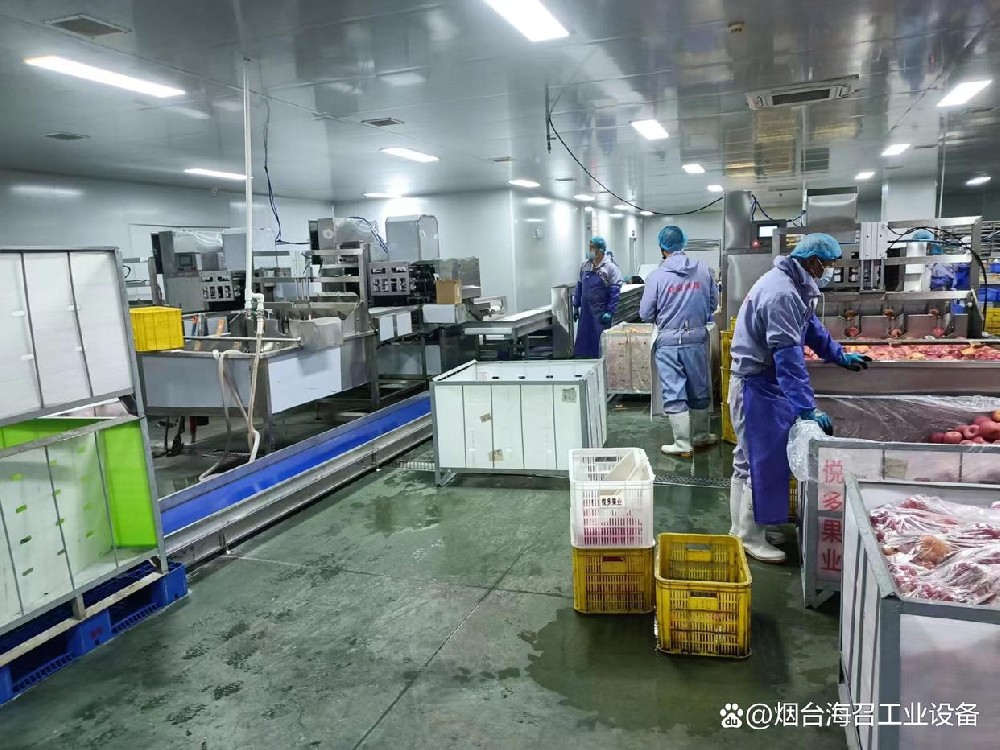 皮帶輸送機之食品行業(yè)皮帶輸送機，煙臺海召公司源頭生產(chǎn)企業(yè)